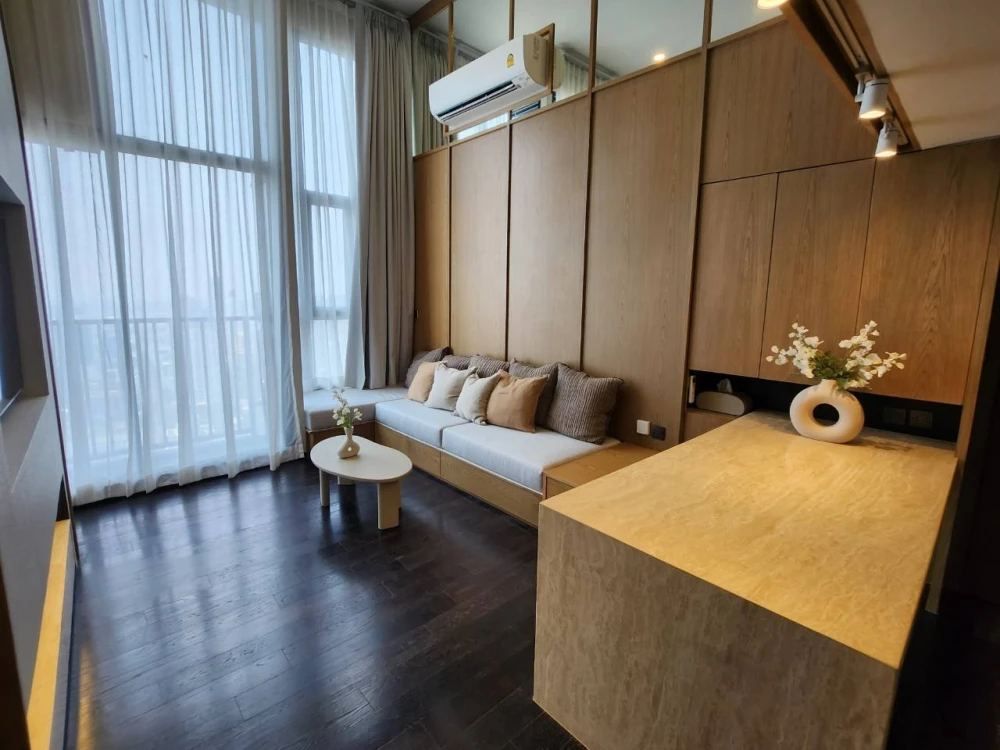 ขาย ให้เช่า Park Origin Thonglor ห้อง Duo Space เพดานสูง ชั้น 40 ได้วิวสูง บอกเลยว่าห้ามพลาด