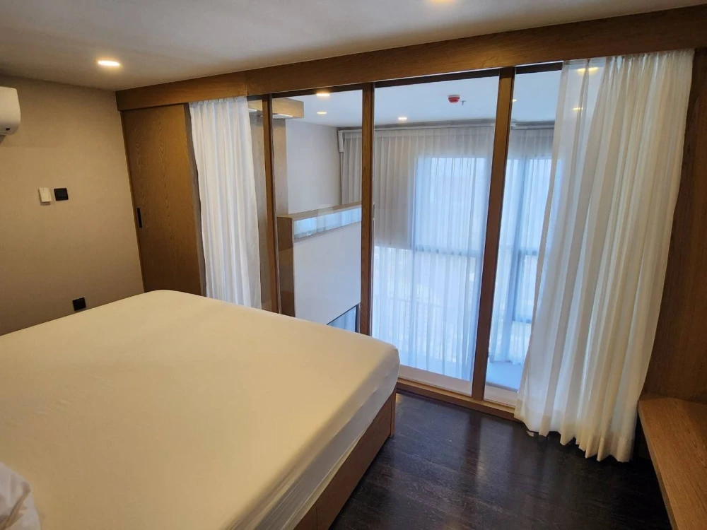 ขาย ให้เช่า Park Origin Thonglor ห้อง Duo Space เพดานสูง ชั้น 40 ได้วิวสูง บอกเลยว่าห้ามพลาด