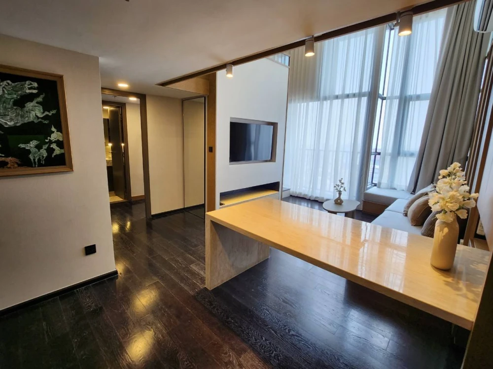 ขาย ให้เช่า Park Origin Thonglor ห้อง Duo Space เพดานสูง ชั้น 40 ได้วิวสูง บอกเลยว่าห้ามพลาด