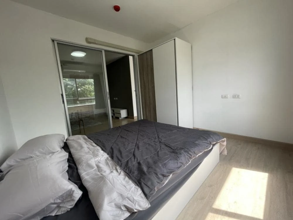 For sale, for rent, Ploen Ploen Condo Rangsit - Workpoint 2, ready to move in, complete facilities, book now.