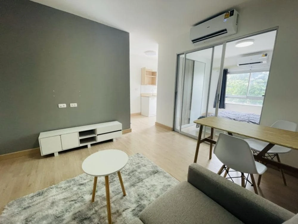 For sale, for rent, Ploen Ploen Condo Rangsit - Workpoint 2, ready to move in, complete facilities, book now.