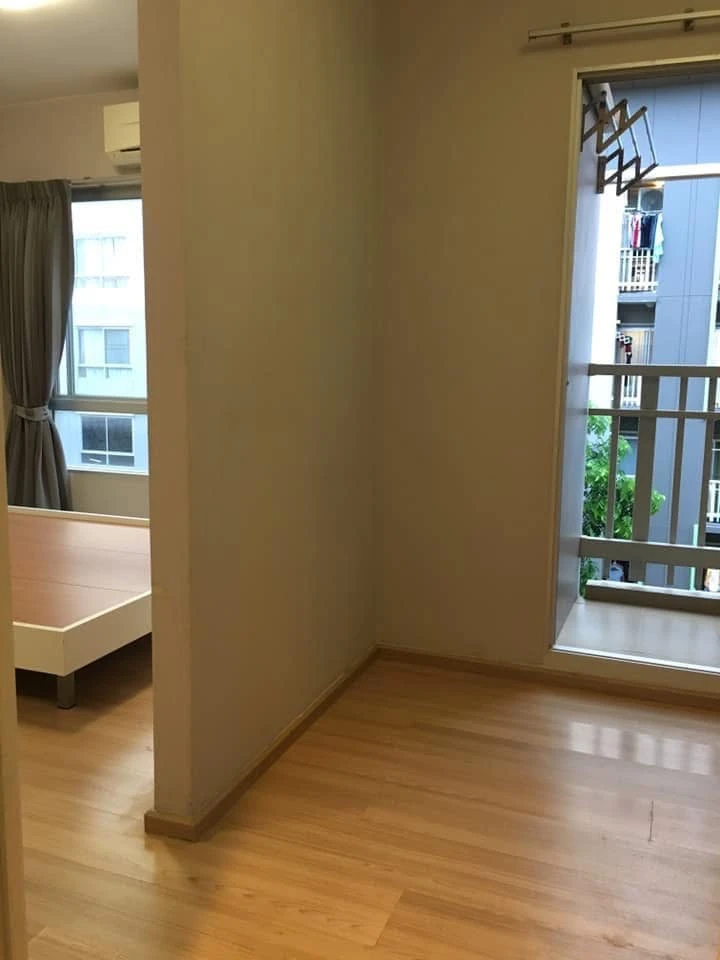 For sale or rent: Plum Condo Ladprao 101, corner unit offering privacy and complete amenities. Book now!