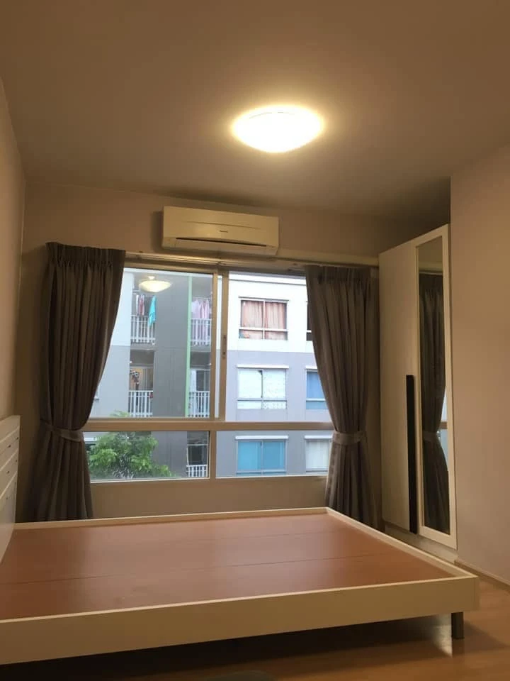 For sale or rent: Plum Condo Ladprao 101, corner unit offering privacy and complete amenities. Book now!