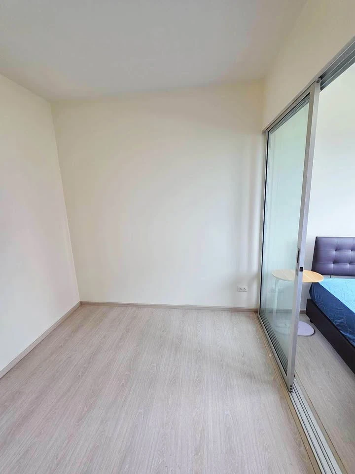 For sale, for rent Plum Condo Park Rangsit, studio room, fully furnished and equipped with electrical appliances, book now.