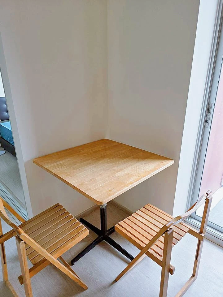 For sale, for rent Plum Condo Park Rangsit, studio room, fully furnished and equipped with electrical appliances, book now.