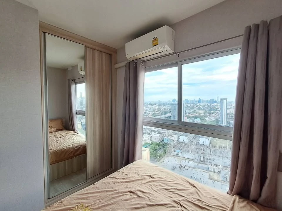 For sale or rent: Plum Condo Ramkhamhaeng Station, high floor, excellent common area, supports many activities, meets all needs. Reserve now!