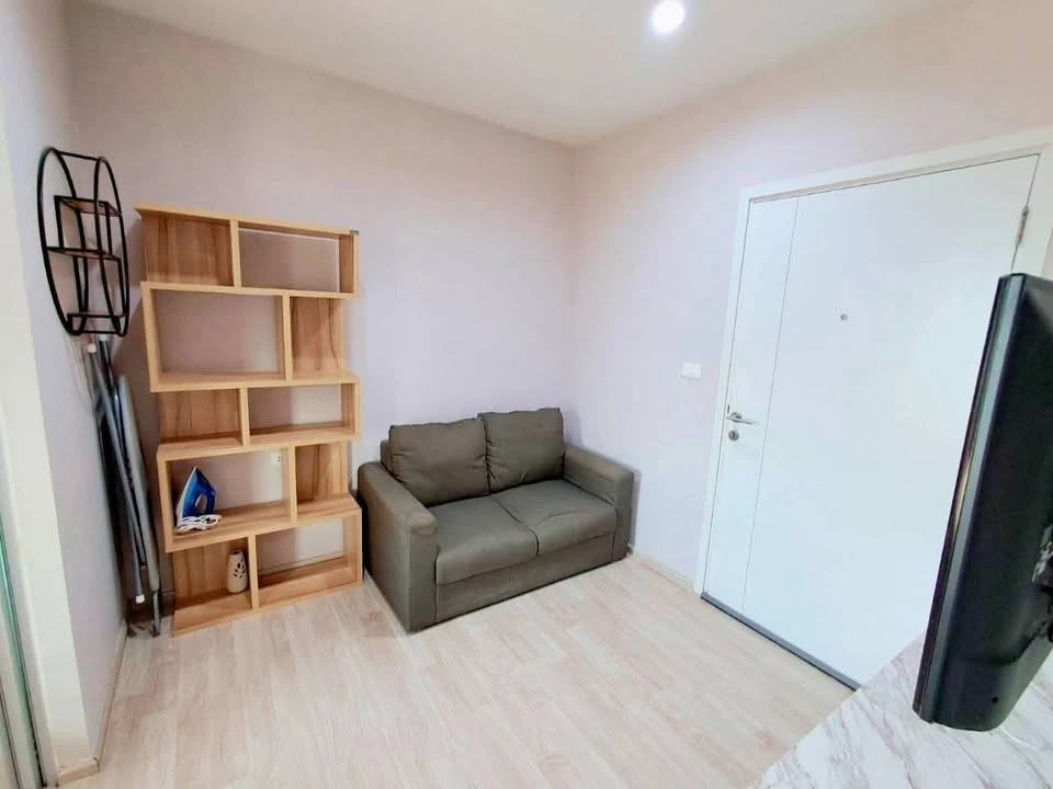 For sale or rent: Plum Condo Ramkhamhaeng Station, high floor, excellent common area, supports many activities, meets all needs. Reserve now!