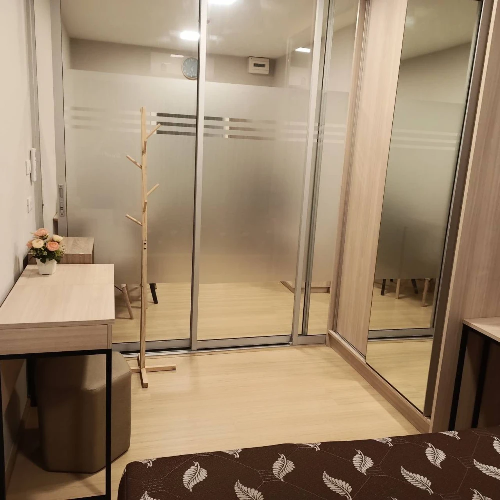 ขาย ให้เช่า Plum Condo Rangsit Alive 1 ห้องแต่งสไตล์มินิมอลน่าอยู่ เฟอร์ครบ ช้าหมดอดนะ