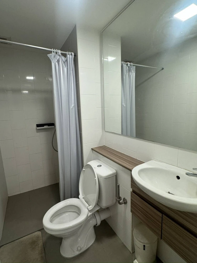 For sale: Plum Condo Rangsit Alive 2, 1st floor, pool view, fully furnished, reserve now, don't miss out.
