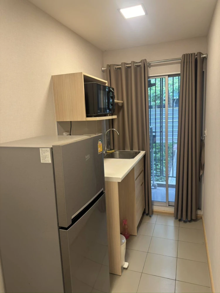 For sale: Plum Condo Rangsit Alive 2, 1st floor, pool view, fully furnished, reserve now, don't miss out.