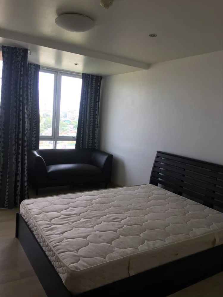 For sale, for rent Prima Srinakarin, north-facing room, fully furnished, beautiful city view, book now