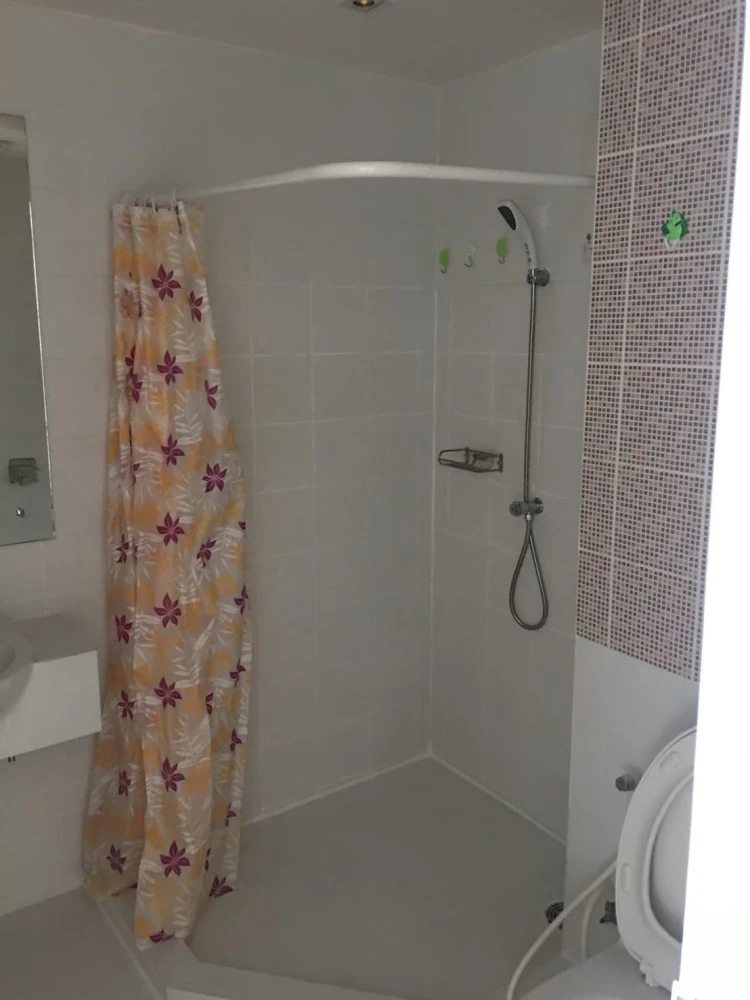 For sale, for rent Prima Srinakarin, north-facing room, fully furnished, beautiful city view, book now