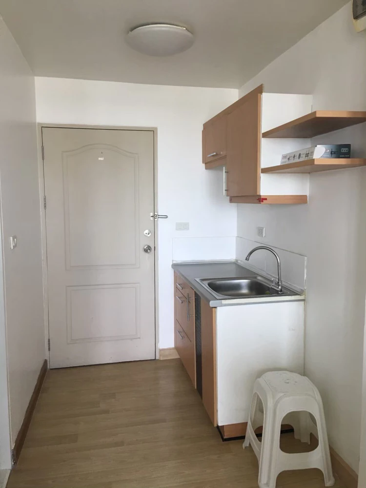 For sale, for rent Prima Srinakarin, north-facing room, fully furnished, beautiful city view, book now