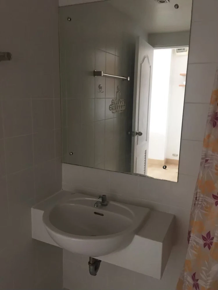 For sale, for rent Prima Srinakarin, north-facing room, fully furnished, beautiful city view, book now