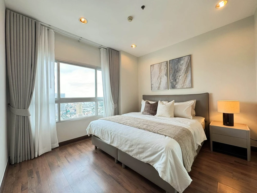 For sale or rent: Q.House Condo Sathorn, ready to move in, fully furnished, 36th floor, unobstructed river view. Book now! images