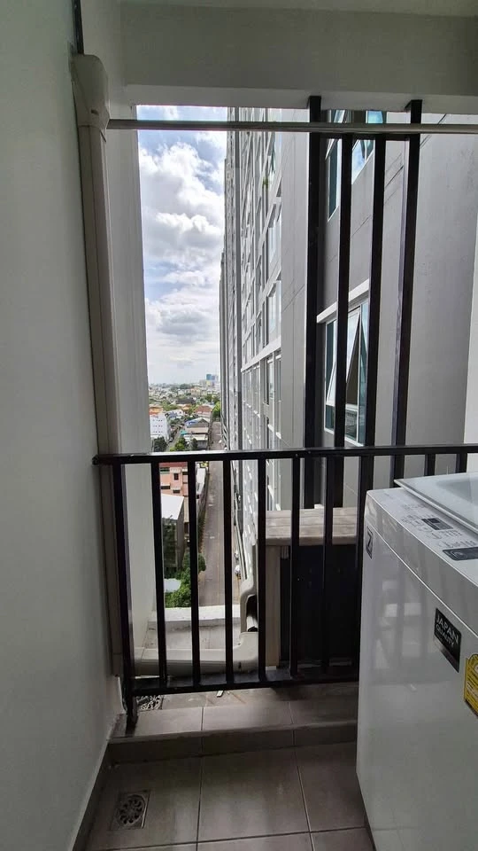 ขาย ให้เช่า Regent Home Bangson Phase 2 ห้องมุมให้ความเป็นส่วนตัว เฟอร์บิ้วอิน เห็นวิวเมืองสวย จองเลย