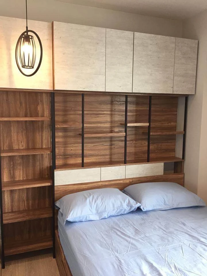 For sale or rent: Rhythm Asoke 2, 24th floor, very high, beautifully decorated in loft style. Hurry and grab it now!