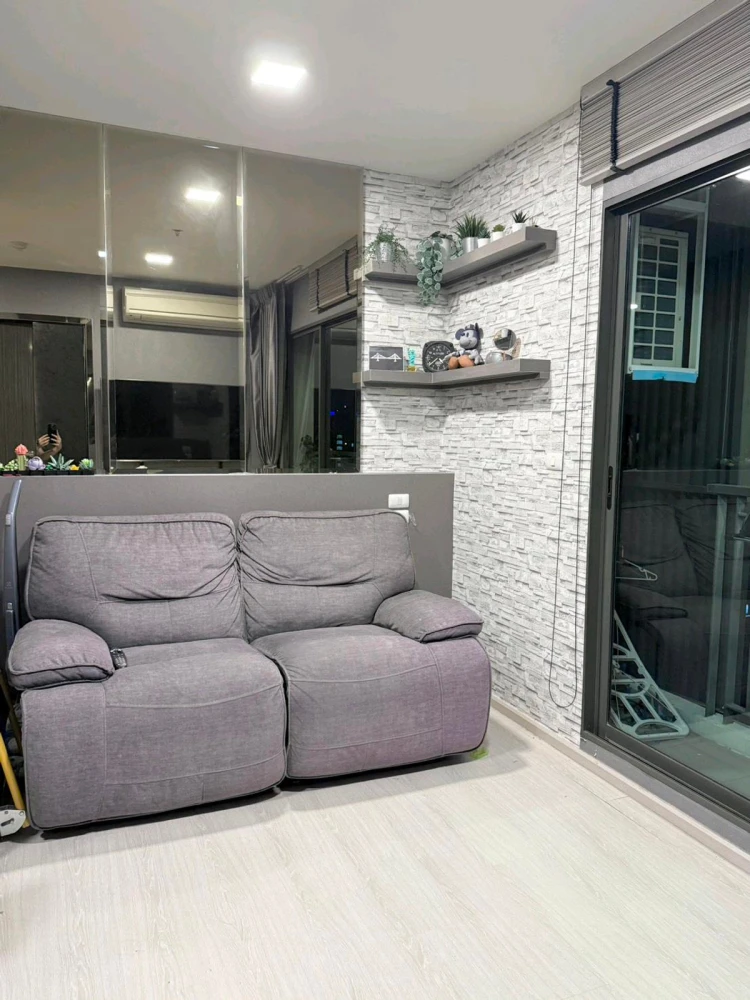 For sale or rent: Rhythm Asoke, 36th floor, nice room, fully furnished, reserve now!