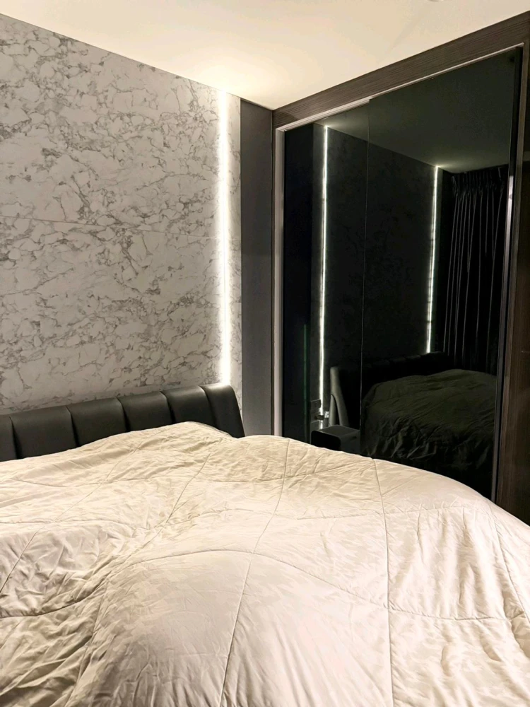 For sale or rent: Rhythm Asoke, 36th floor, nice room, fully furnished, reserve now!