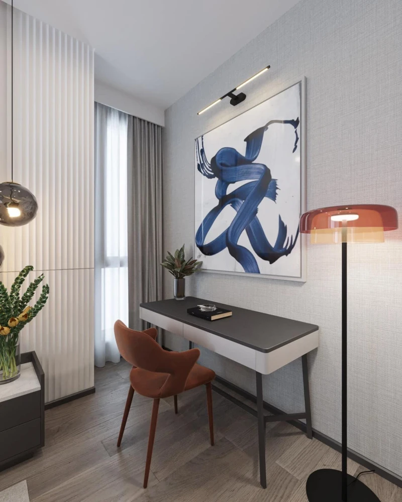 For sale, for rent, Rhythm Charoenk Pavilion, large room, fully furnished, ready to move in. Don't miss it.