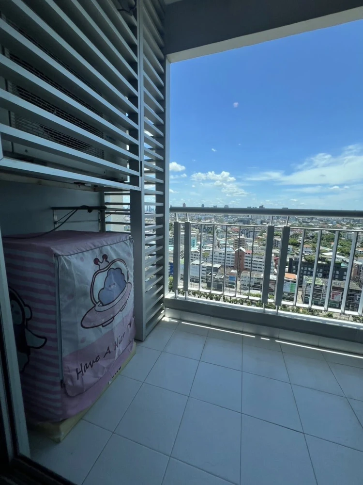 For sale or rent: Rhythm Ratchada, 20th floor, nice room, fully furnished, reserve now, hurry!