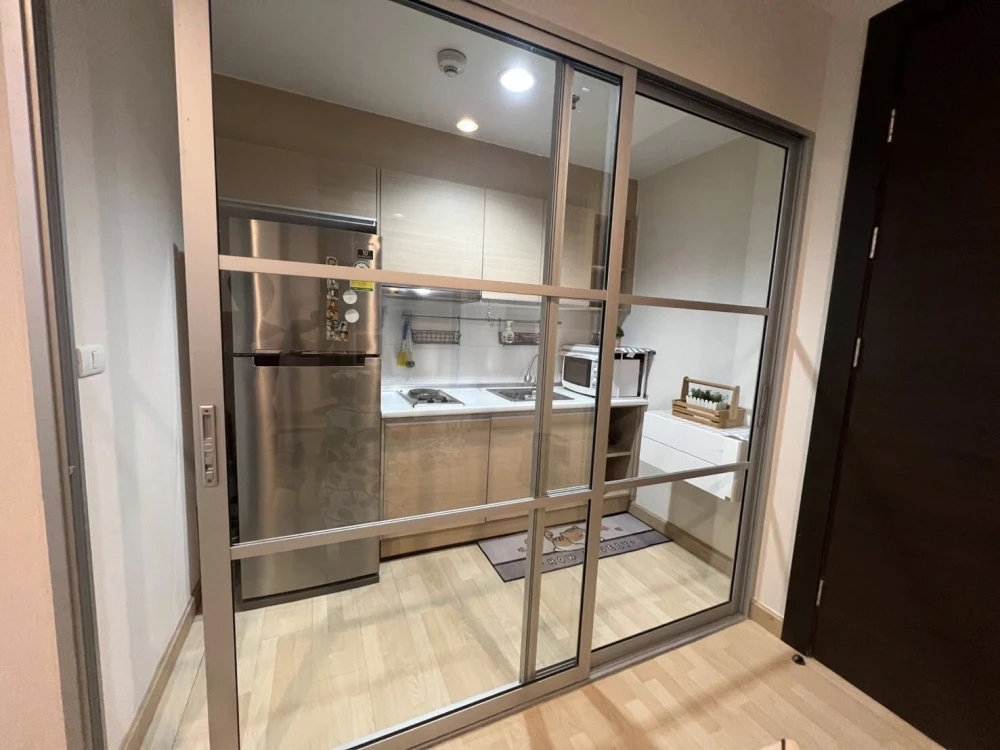 For sale or rent: Rhythm Ratchada, 20th floor, nice room, fully furnished, reserve now, hurry!