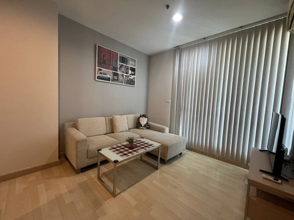 For sale or rent: Rhythm Ratchada, 20th floor, nice room, fully furnished, reserve now, hurry!
