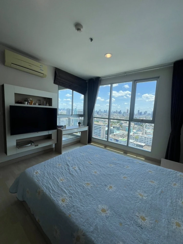 For sale or rent: Rhythm Ratchada, 20th floor, nice room, fully furnished, reserve now, hurry!