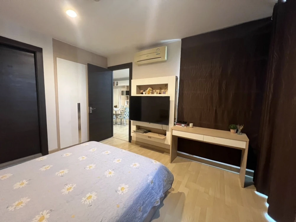 For sale or rent: Rhythm Ratchada, 20th floor, nice room, fully furnished, reserve now, hurry!