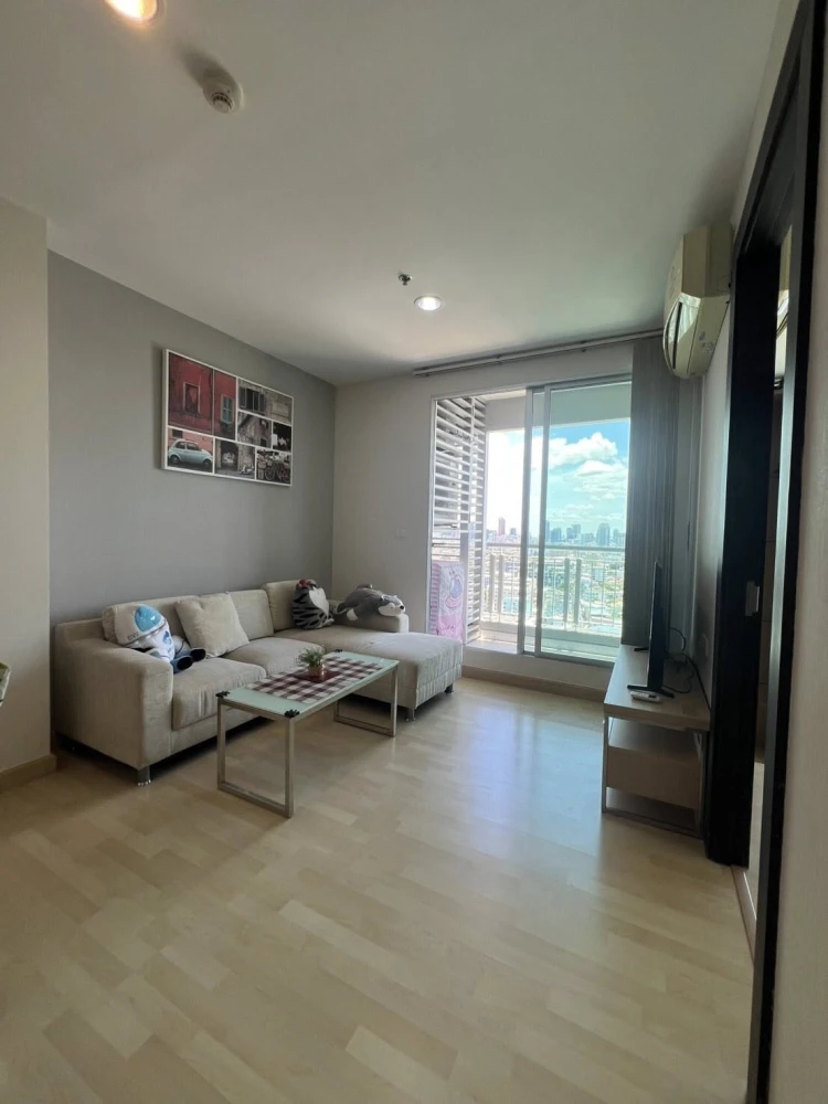 For sale or rent: Rhythm Ratchada, 20th floor, nice room, fully furnished, reserve now, hurry!