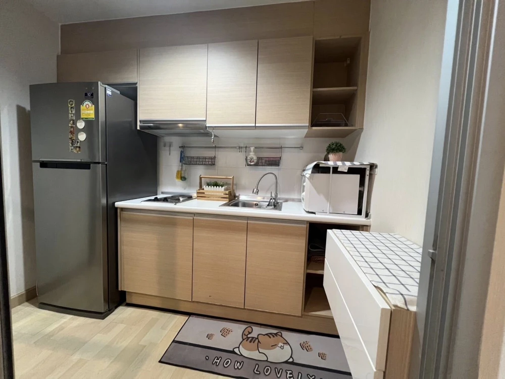 For sale or rent: Rhythm Ratchada, 20th floor, nice room, fully furnished, reserve now, hurry!