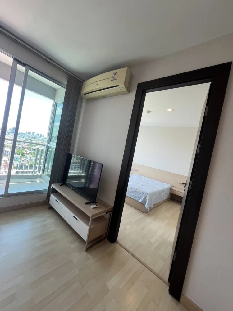 For sale or rent: Rhythm Ratchada, 20th floor, nice room, fully furnished, reserve now, hurry!
