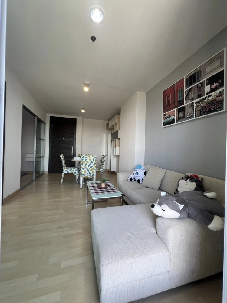 For sale or rent: Rhythm Ratchada, 20th floor, nice room, fully furnished, reserve now, hurry!