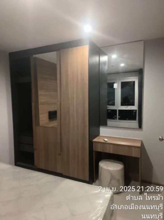 For sale, for rent Rich park @ Chaophraya, 32nd floor, very high, beautiful view, can see the Chao Phraya River, don't miss it.