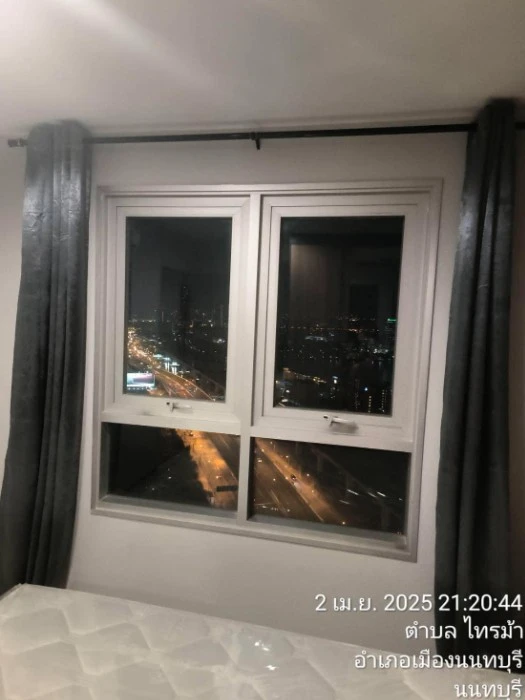 For sale, for rent Rich park @ Chaophraya, 32nd floor, very high, beautiful view, can see the Chao Phraya River, don't miss it.
