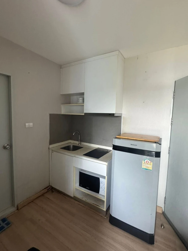 For sale or rent: Rill Condo Rangsit, 7th floor, corner room, fully furnished, reserve now!