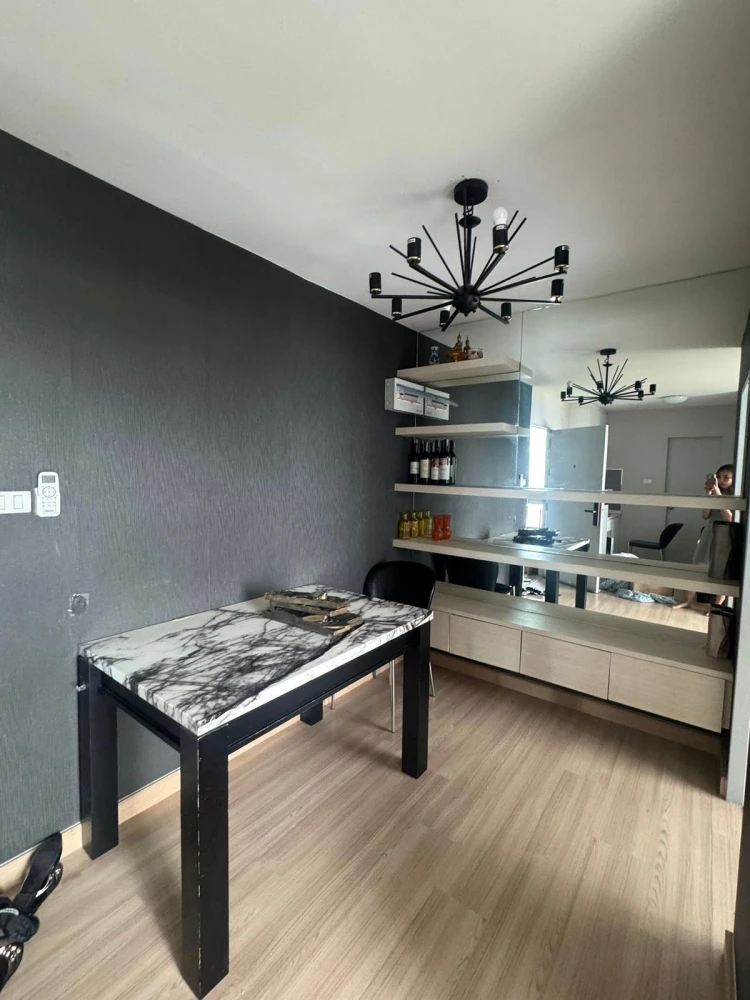 For sale or rent: Rill Condo Rangsit, 7th floor, corner room, fully furnished, reserve now!