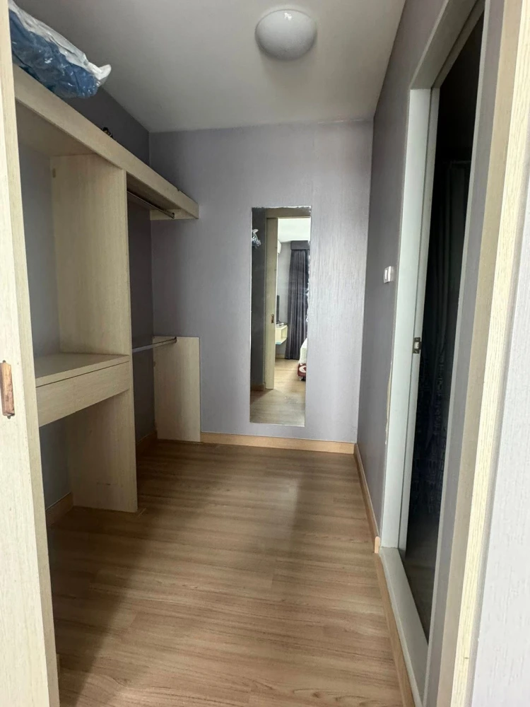 For sale or rent: Rill Condo Rangsit, 7th floor, corner room, fully furnished, reserve now!