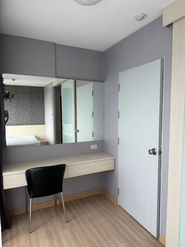 For sale or rent: Rill Condo Rangsit, 7th floor, corner room, fully furnished, reserve now!