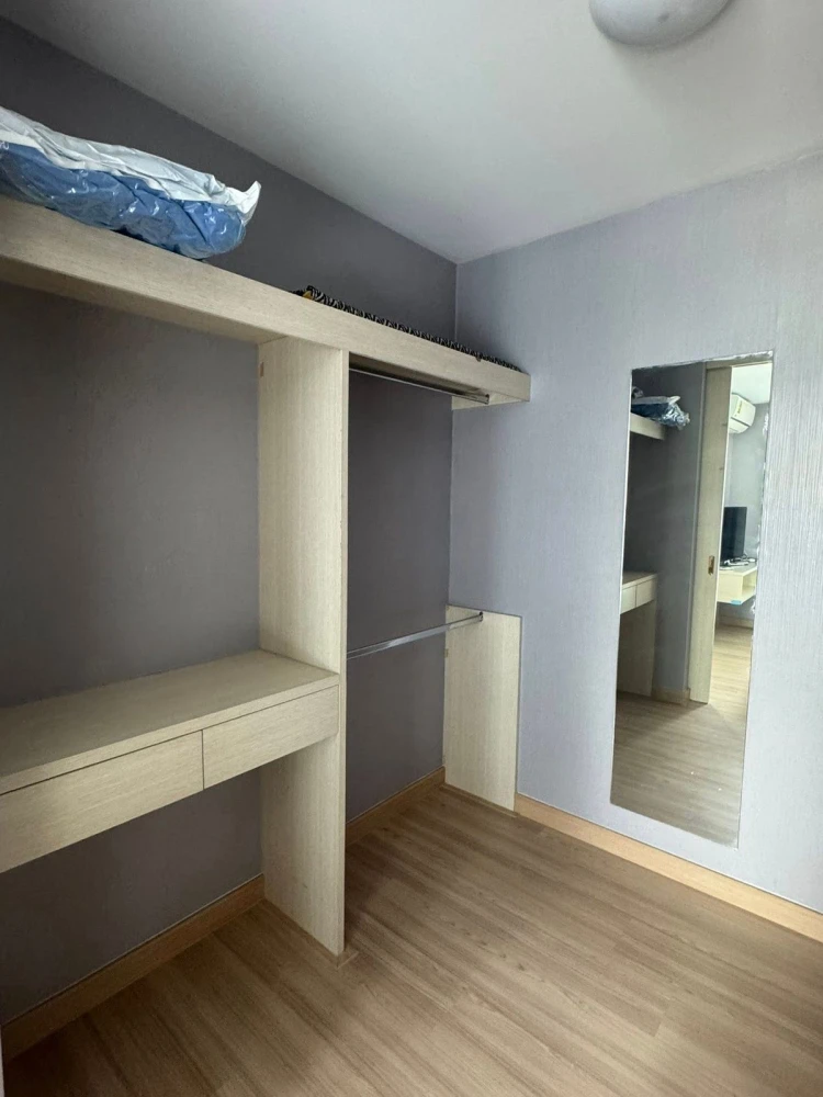For sale or rent: Rill Condo Rangsit, 7th floor, corner room, fully furnished, reserve now!