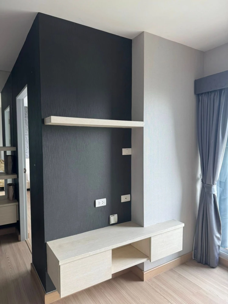 For sale or rent: Rill Condo Rangsit, 7th floor, corner room, fully furnished, reserve now!