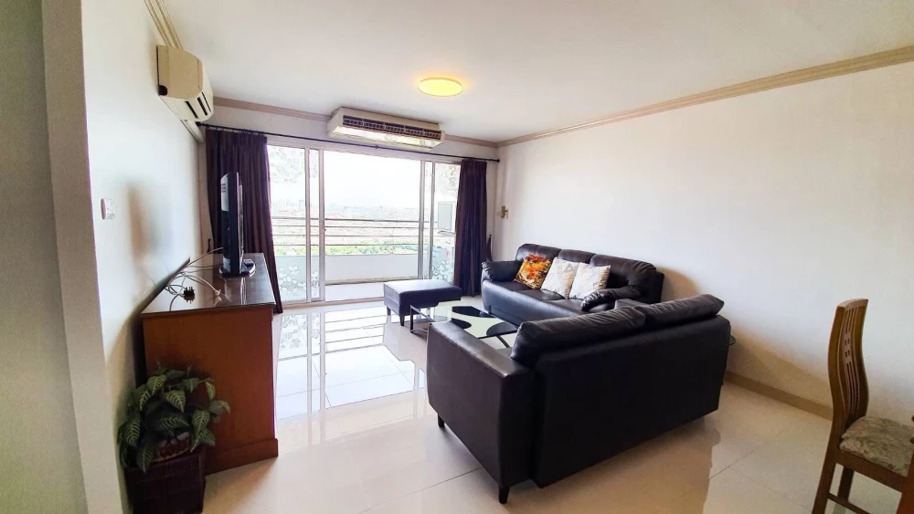 For sale or rent: Sarin Place, a spacious 103 sq.m. condo with panoramic views from the 26th floor. "Feels like home" while enjoying convenient access