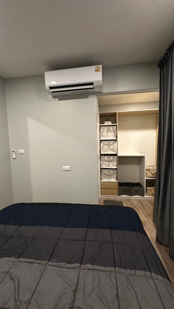 For sale or rent: Sena Kith Srinakarin - Sridan, 1 bedroom, 1 bathroom, decorated in a cool tone, good location, reserve now.