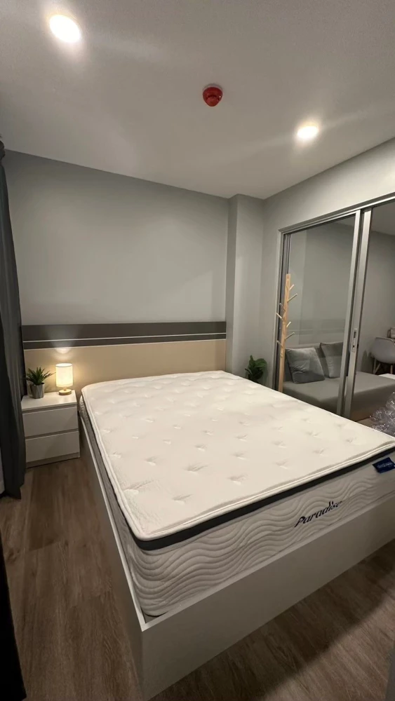 For sale or rent: Sena Kith Srinakarin - Sridan, 1 bedroom, 1 bathroom, decorated in a cool tone, good location, reserve now.