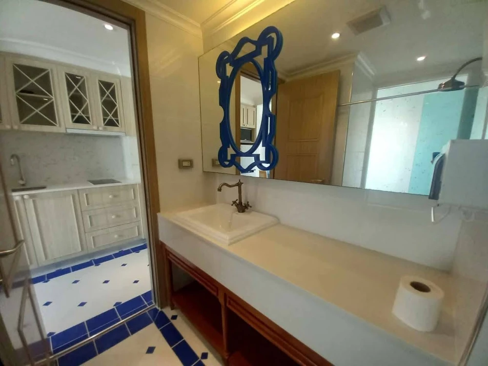 For sale or rent: Seven Seas Cote d'Azur studio apartment. Fully furnished, move-in ready.