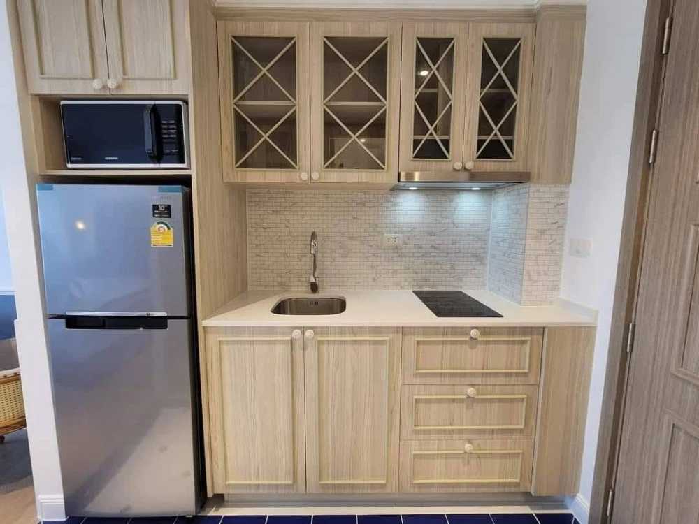 For sale or rent: Seven Seas Cote d'Azur studio apartment. Fully furnished, move-in ready.