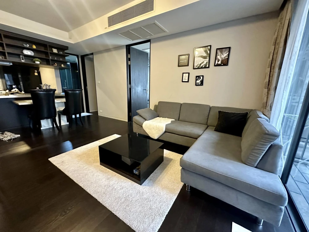 For sale or rent: Siamese Gioia, 2 bedrooms, 2 bathrooms, plenty of living space, great pool view, ready to move in, don't delay! images