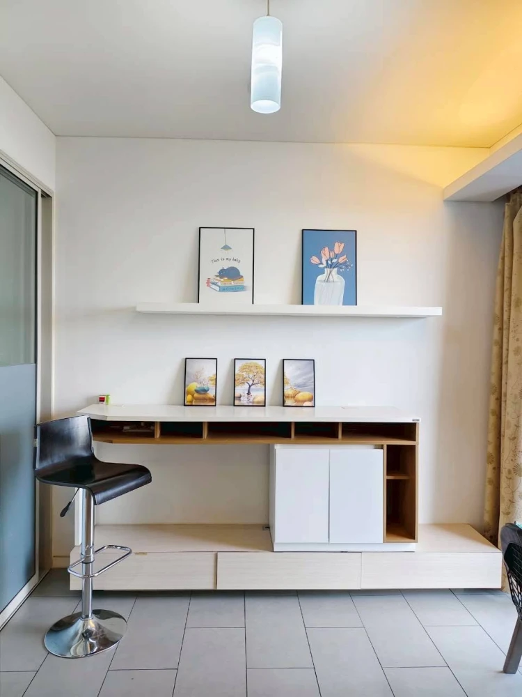 For sale or rent: Siamese Ratchakru, 1 bedroom, 1 bathroom, fully furnished, with unobstructed and airy views. Book now!