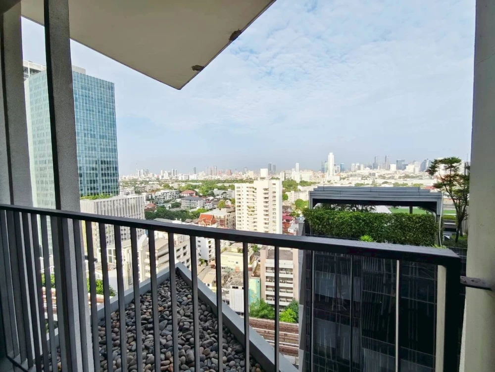 For sale or rent: Siamese Ratchakru, 1 bedroom, 1 bathroom, fully furnished, with unobstructed and airy views. Book now!
