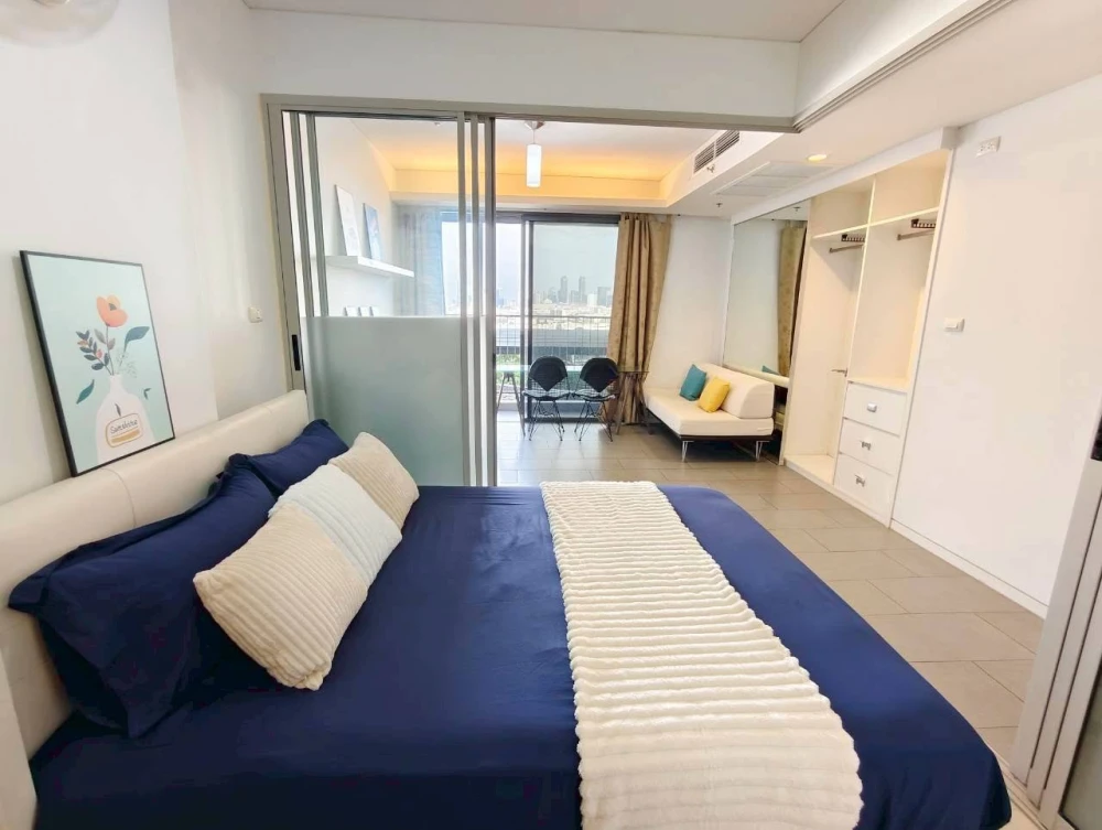 For sale or rent: Siamese Ratchakru, 1 bedroom, 1 bathroom, fully furnished, with unobstructed and airy views. Book now!
